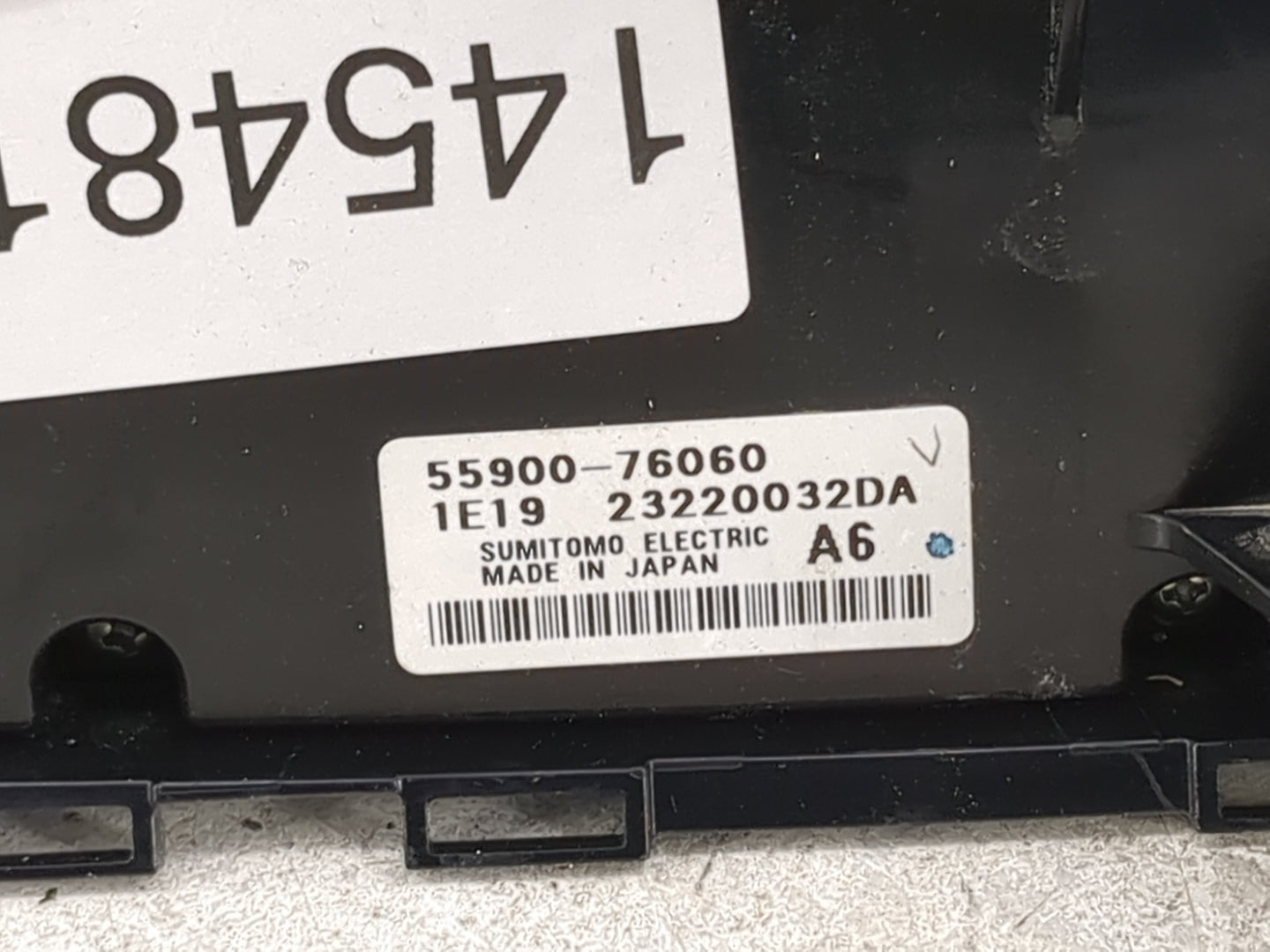 2011-2013 Lexus Ct200h Climate Control Module Temperature AC/Heater Replacement P/N:55900-76060 Fits Fits 2011 2012 2013 OEM