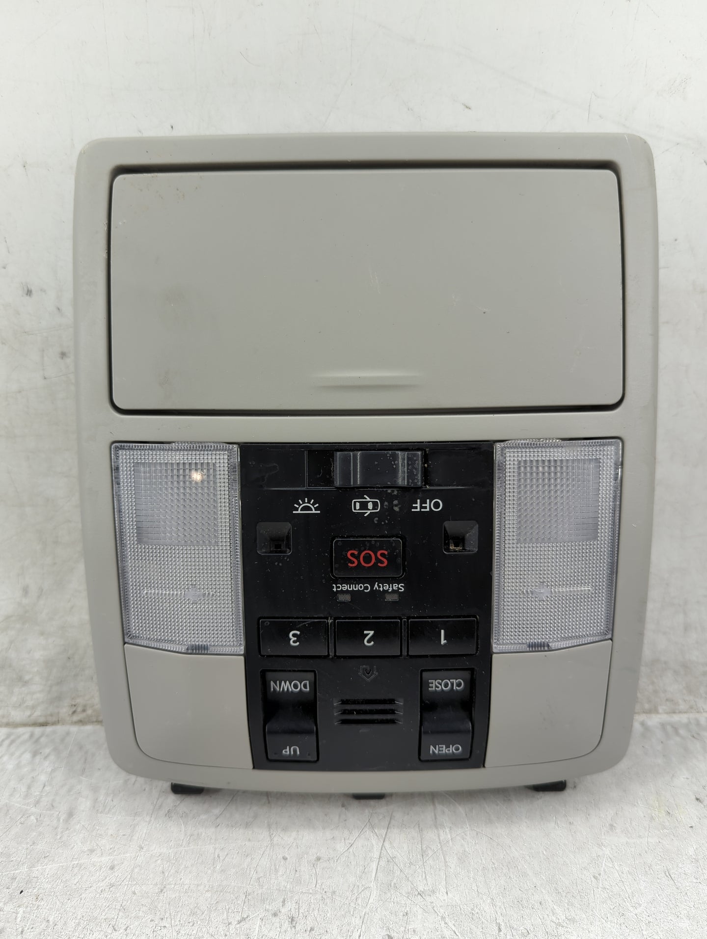 2011 Lexus Ct200h Overhead Roof Console - Oemusedautoparts1.com