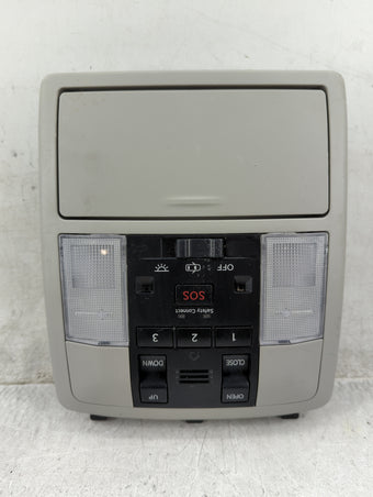 compare product 2011 Lexus Ct200h Overhead Roof Console