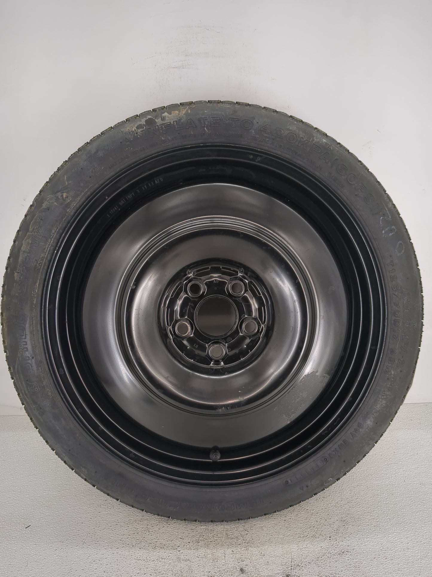 2011-2017 Lexus Ct200h Spare Donut Tire Wheel Rim Oem - Oemusedautoparts1.com