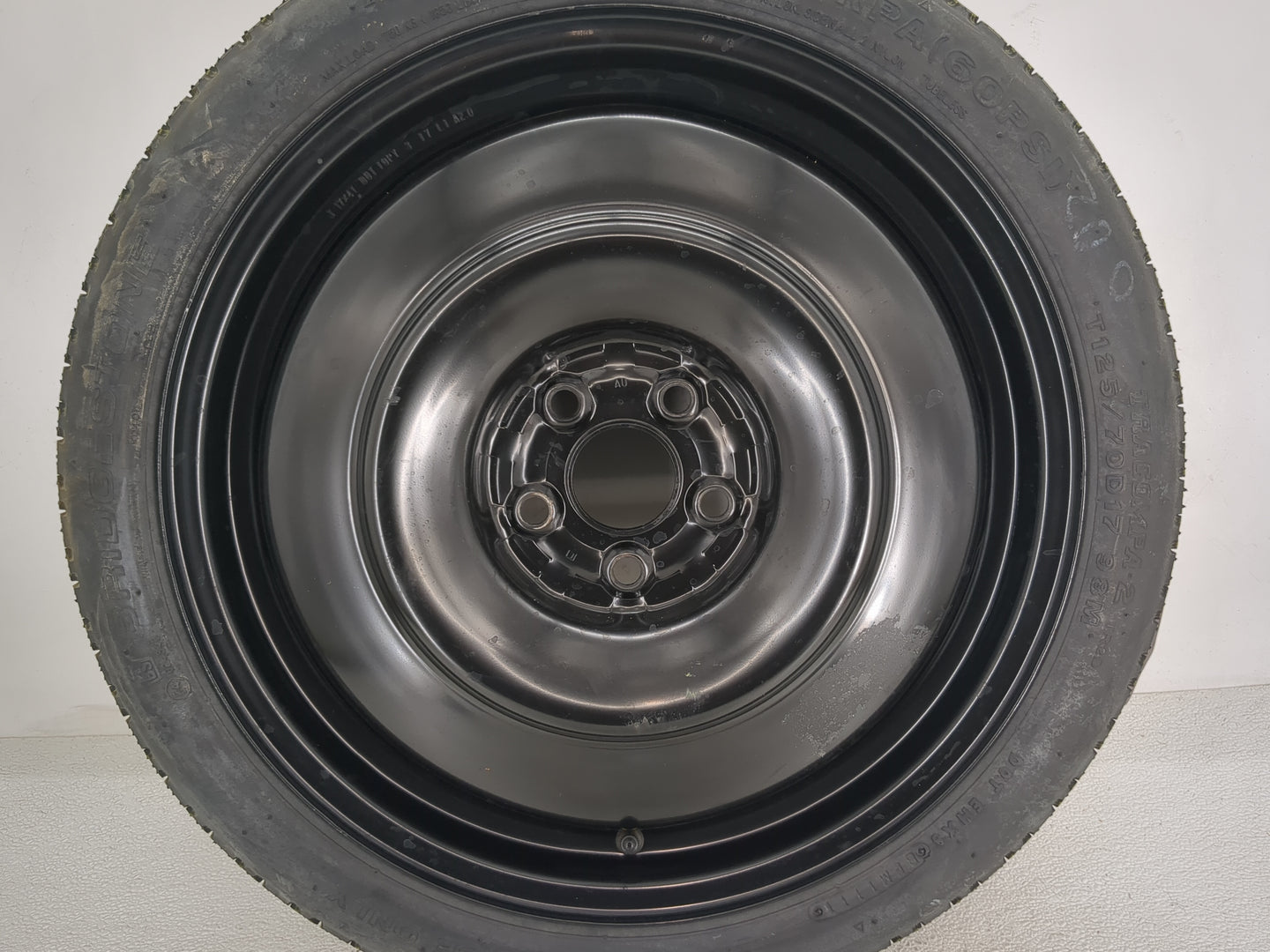 2011-2017 Lexus Ct200h Spare Donut Tire Wheel Rim Oem - Oemusedautoparts1.com