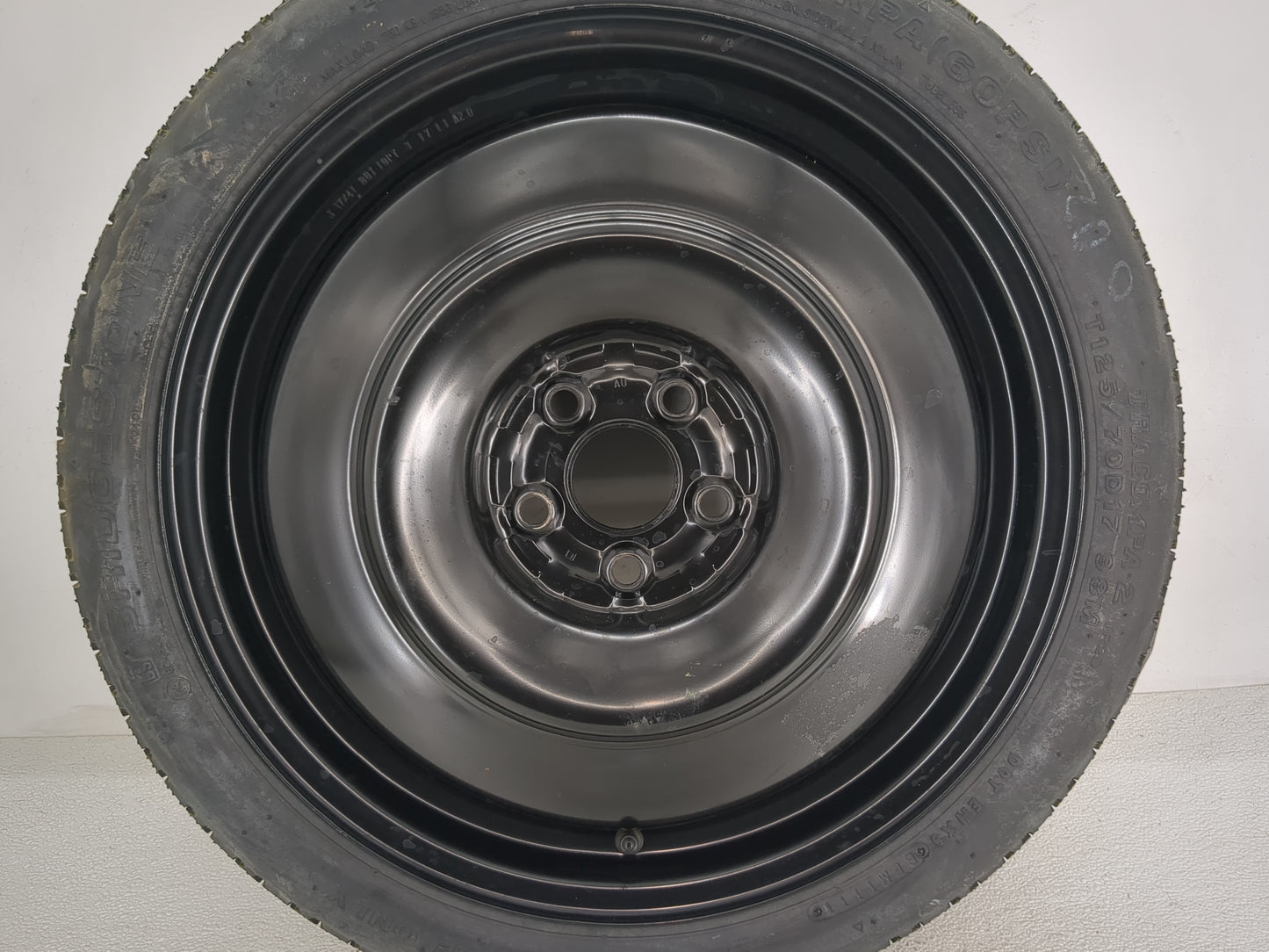 2011-2017 Lexus Ct200h Spare Donut Tire Wheel Rim Oem - Oemusedautoparts1.com