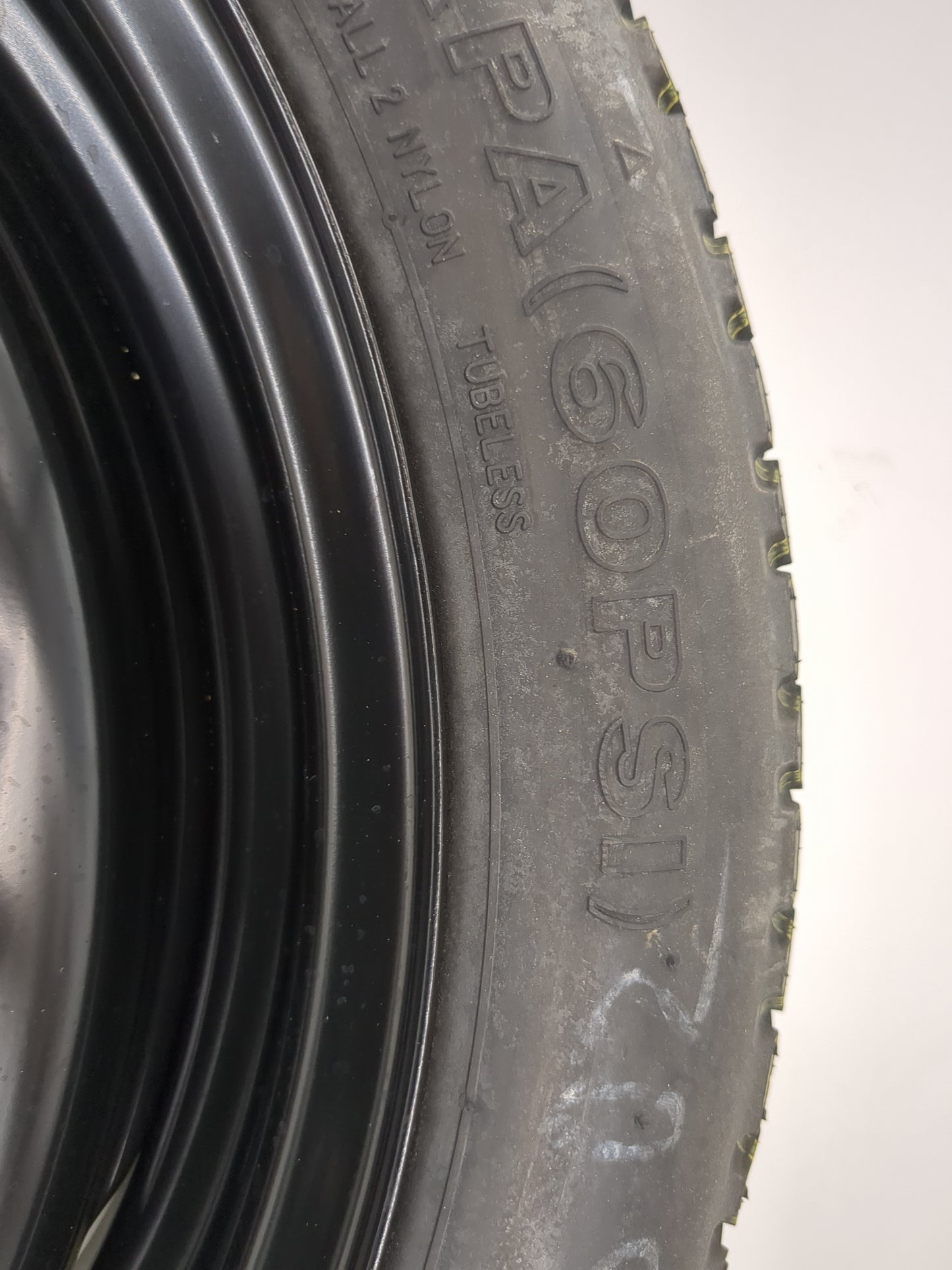 2011-2017 Lexus Ct200h Spare Donut Tire Wheel Rim Oem - Oemusedautoparts1.com