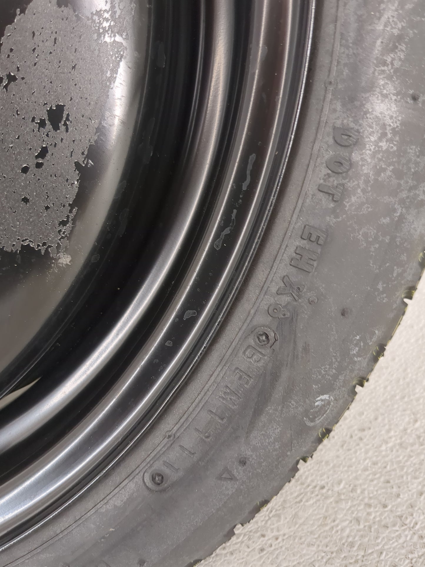 2011-2017 Lexus Ct200h Spare Donut Tire Wheel Rim Oem - Oemusedautoparts1.com