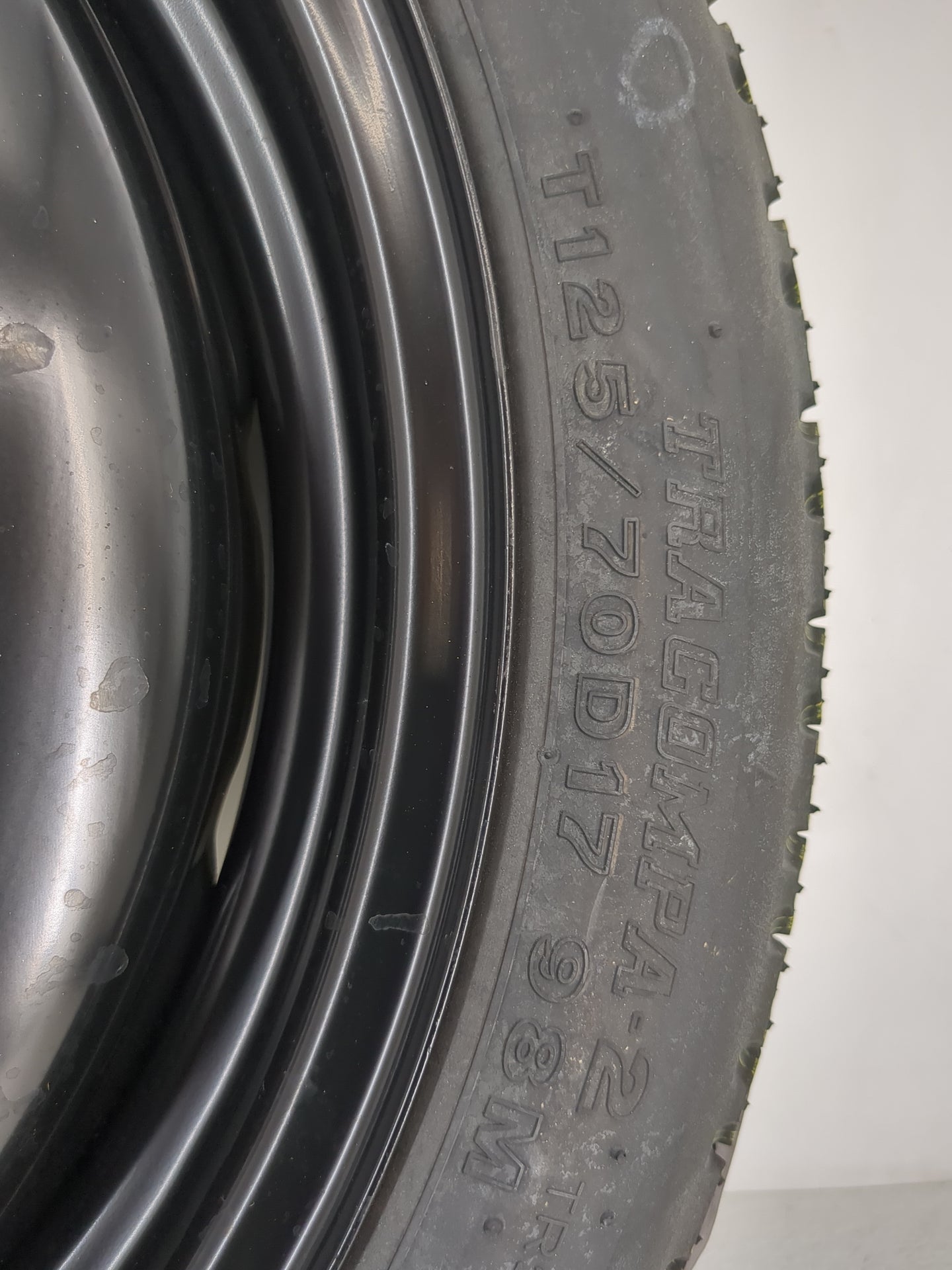 2011-2017 Lexus Ct200h Spare Donut Tire Wheel Rim Oem - Oemusedautoparts1.com
