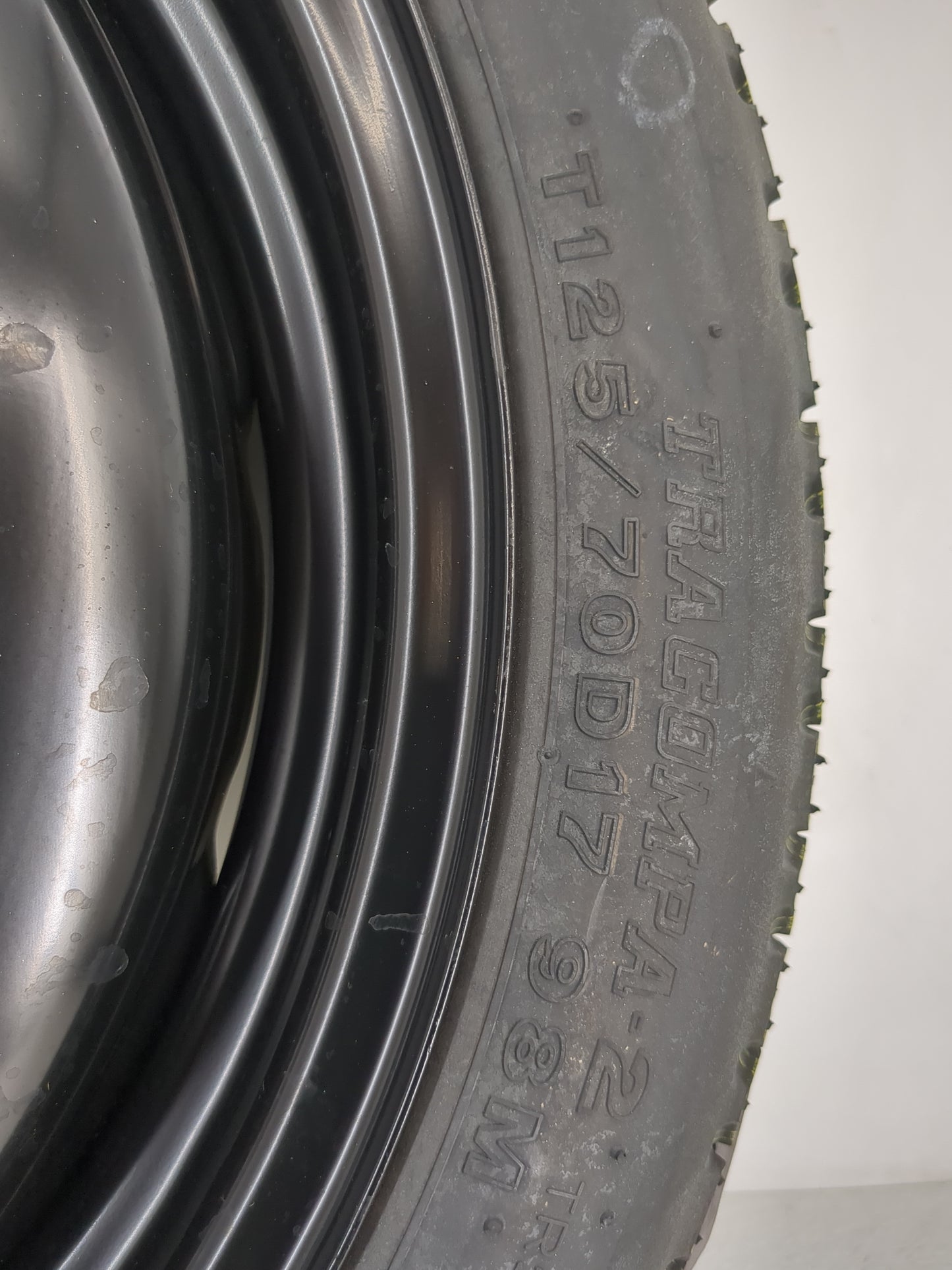 2011-2017 Lexus Ct200h Spare Donut Tire Wheel Rim Oem - Oemusedautoparts1.com