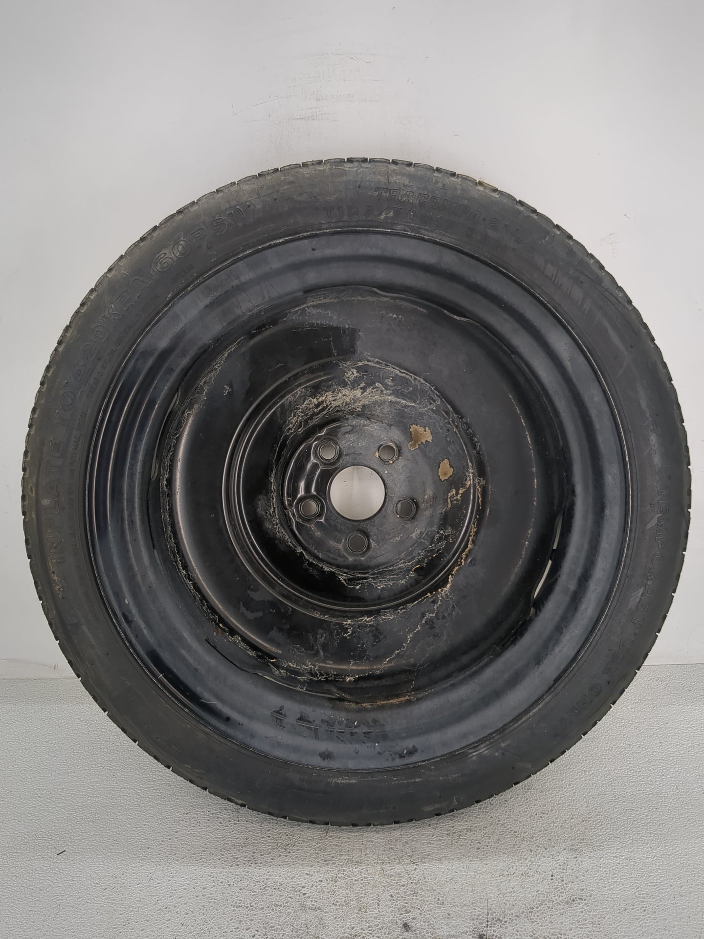 2011-2017 Lexus Ct200h Spare Donut Tire Wheel Rim Oem - Oemusedautoparts1.com