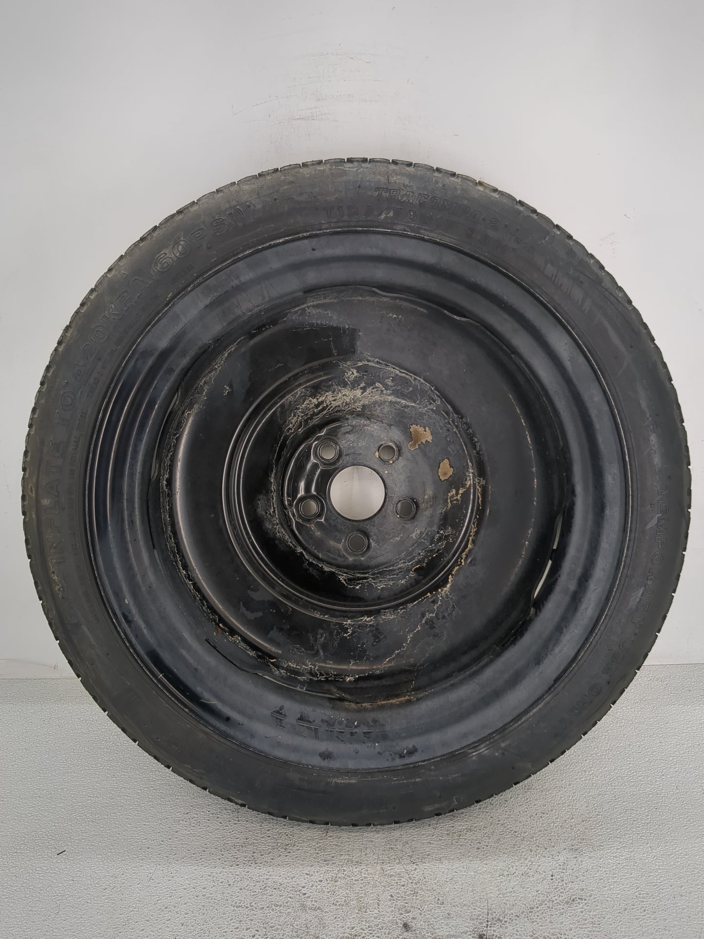 2011-2017 Lexus Ct200h Spare Donut Tire Wheel Rim Oem - Oemusedautoparts1.com