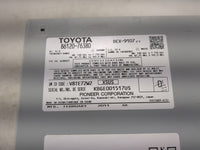 2011-2012 Lexus Ct200h Radio AM FM Cd Player Receiver Replacement P/N:86120-76380 Fits Fits 2011 2012 OEM Used Auto Parts - 
