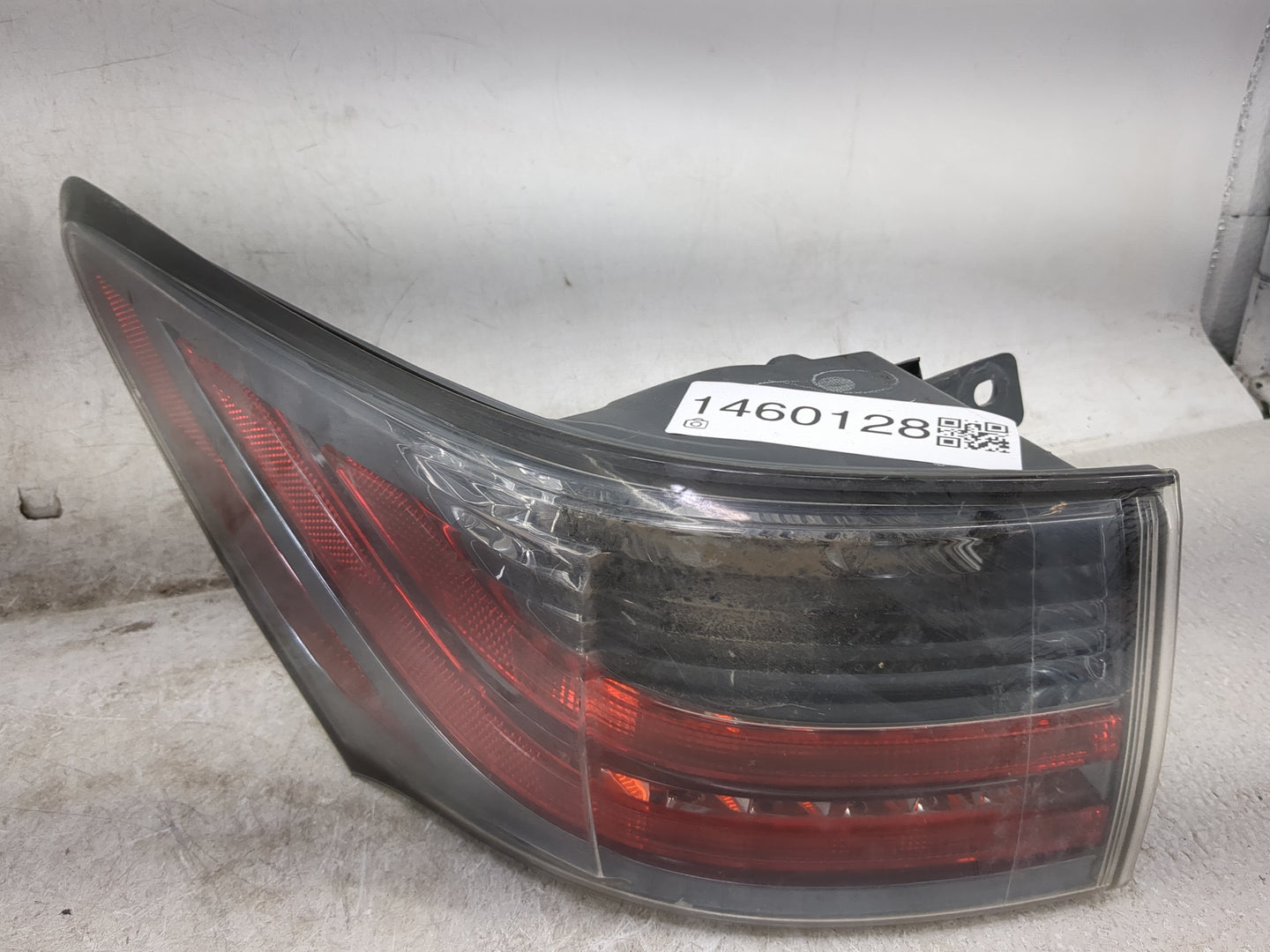 2011-2017 Lexus Ct200h Tail Light Assembly Driver Left OEM Fits Fits 2011 2012 2013 2014 2015 2016 2017 OEM Used Auto Parts 