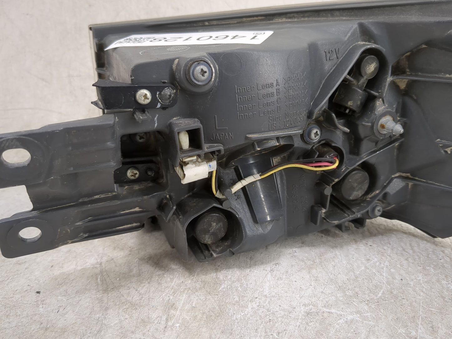 2011-2017 Lexus Ct200h Tail Light Assembly Driver Left OEM Fits Fits 2011 2012 2013 2014 2015 2016 2017 OEM Used Auto Parts 