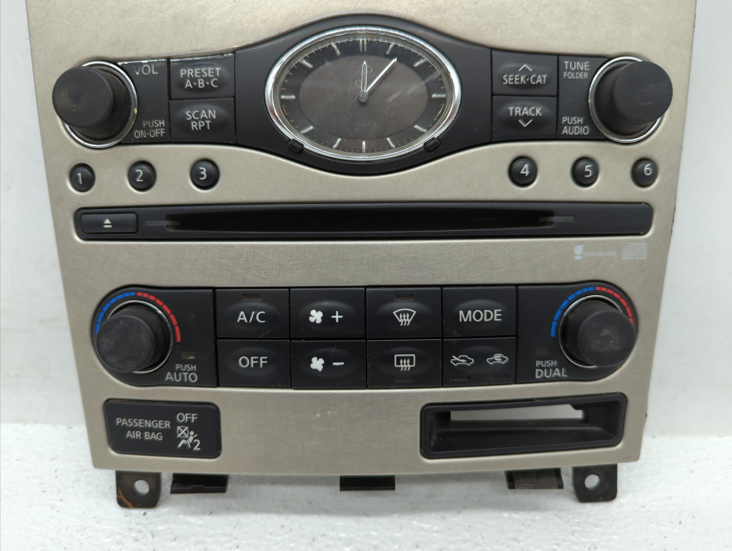 2011-2013 Lexus Ct200h Radio Control Panel - Oemusedautoparts1.com