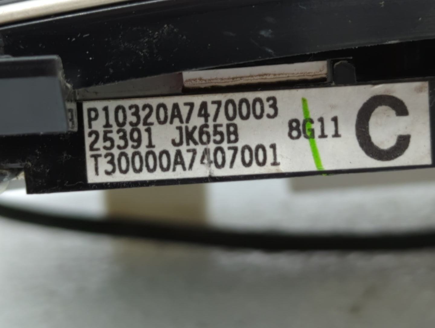 2011-2013 Lexus Ct200h Radio Control Panel - Oemusedautoparts1.com