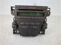 2010-2012 Lexus Es350 Radio AM FM Cd Player Receiver Replacement P/N:86120-33E40 Fits Fits 2010 2011 2012 OEM Used Auto Part