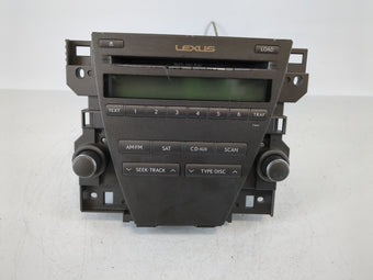 compare product 2010-2012 Lexus Es350 Radio AM FM Cd Player Receiver Replacement P/N:86120-33E40 Fits Fits 2010 2011 2012 OEM Used Auto Parts