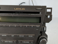 2010-2012 Lexus Es350 Radio AM FM Cd Player Receiver Replacement P/N:86120-33E40 Fits Fits 2010 2011 2012 OEM Used Auto Part