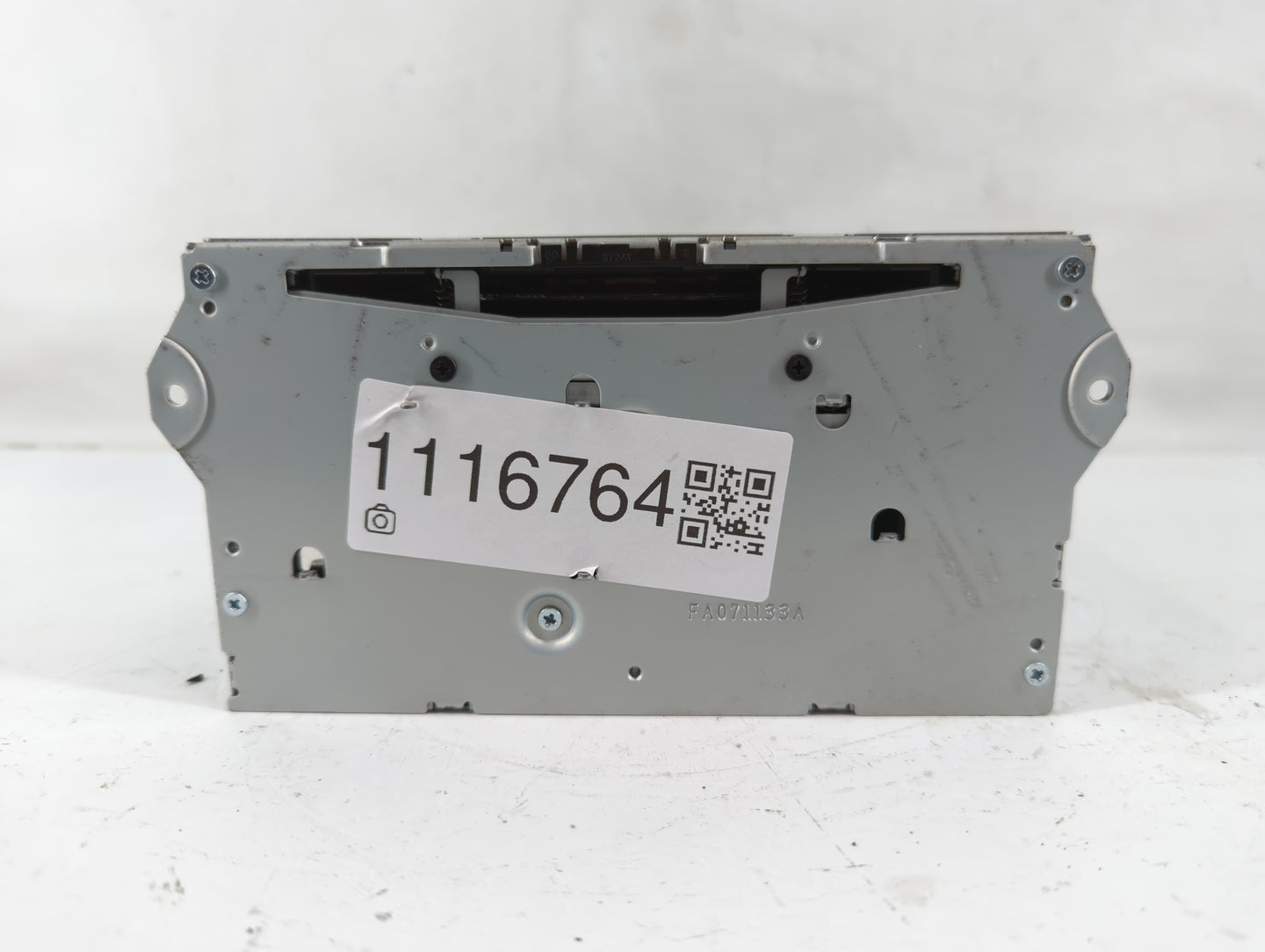 2010-2012 Lexus Es350 Radio AM FM Cd Player Receiver Replacement P/N:2591A ZX78C Fits Fits 2010 2011 2012 OEM Used Auto Part