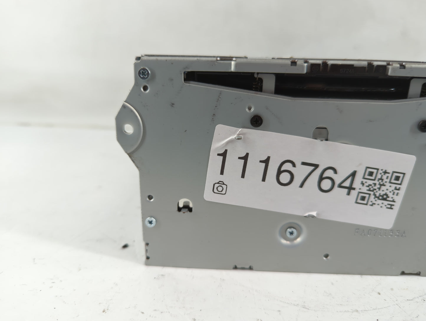 2010-2012 Lexus Es350 Radio AM FM Cd Player Receiver Replacement P/N:2591A ZX78C Fits Fits 2010 2011 2012 OEM Used Auto Part