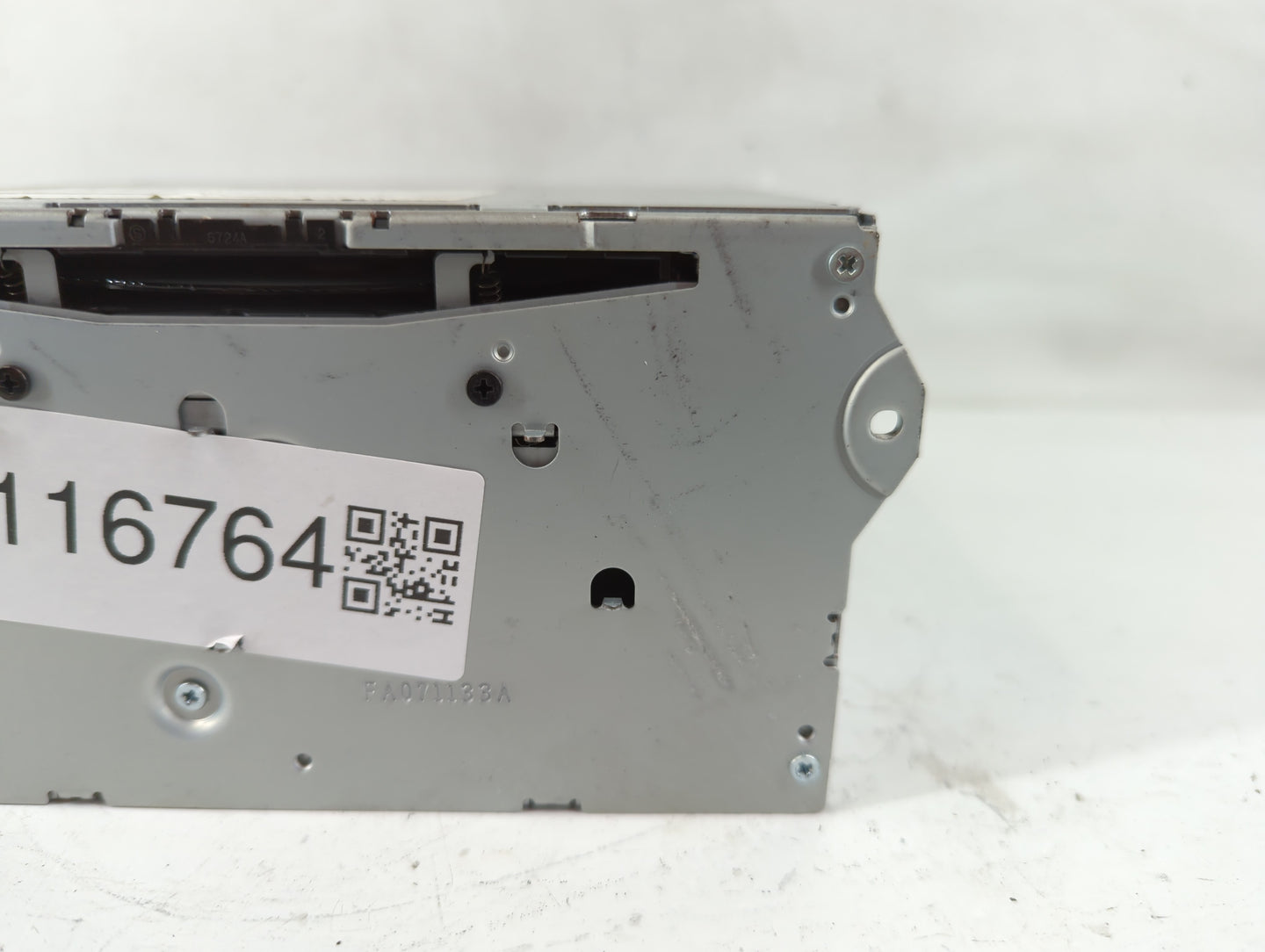 2010-2012 Lexus Es350 Radio AM FM Cd Player Receiver Replacement P/N:2591A ZX78C Fits Fits 2010 2011 2012 OEM Used Auto Part