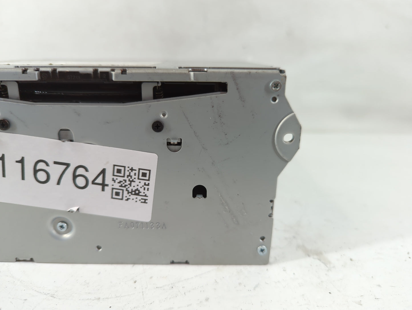 2010-2012 Lexus Es350 Radio AM FM Cd Player Receiver Replacement P/N:2591A ZX78C Fits Fits 2010 2011 2012 OEM Used Auto Part