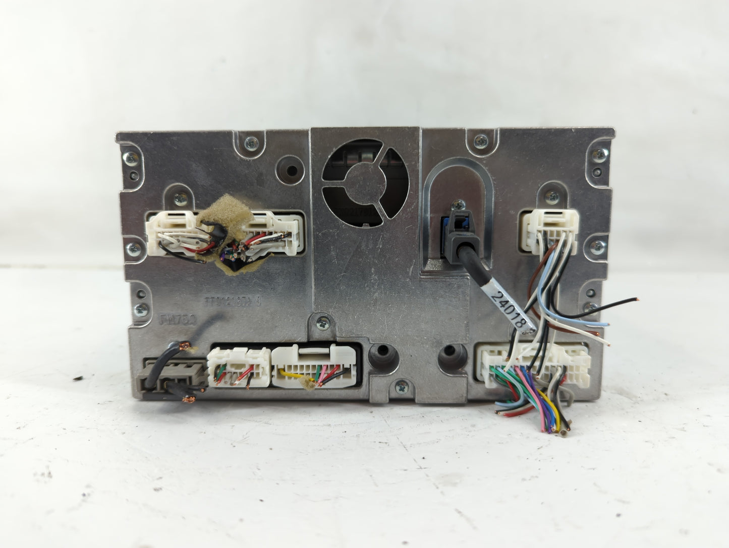 2010-2012 Lexus Es350 Radio AM FM Cd Player Receiver Replacement P/N:2591A ZX78C Fits Fits 2010 2011 2012 OEM Used Auto Part