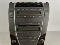 2010-2012 Lexus Es350 Radio AM FM Cd Player Receiver Replacement P/N:86120-33E40 Fits Fits 2010 2011 2012 OEM Used Auto Part