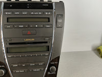 2010-2012 Lexus Es350 Radio AM FM Cd Player Receiver Replacement P/N:86120-33E40 Fits Fits 2010 2011 2012 OEM Used Auto Part