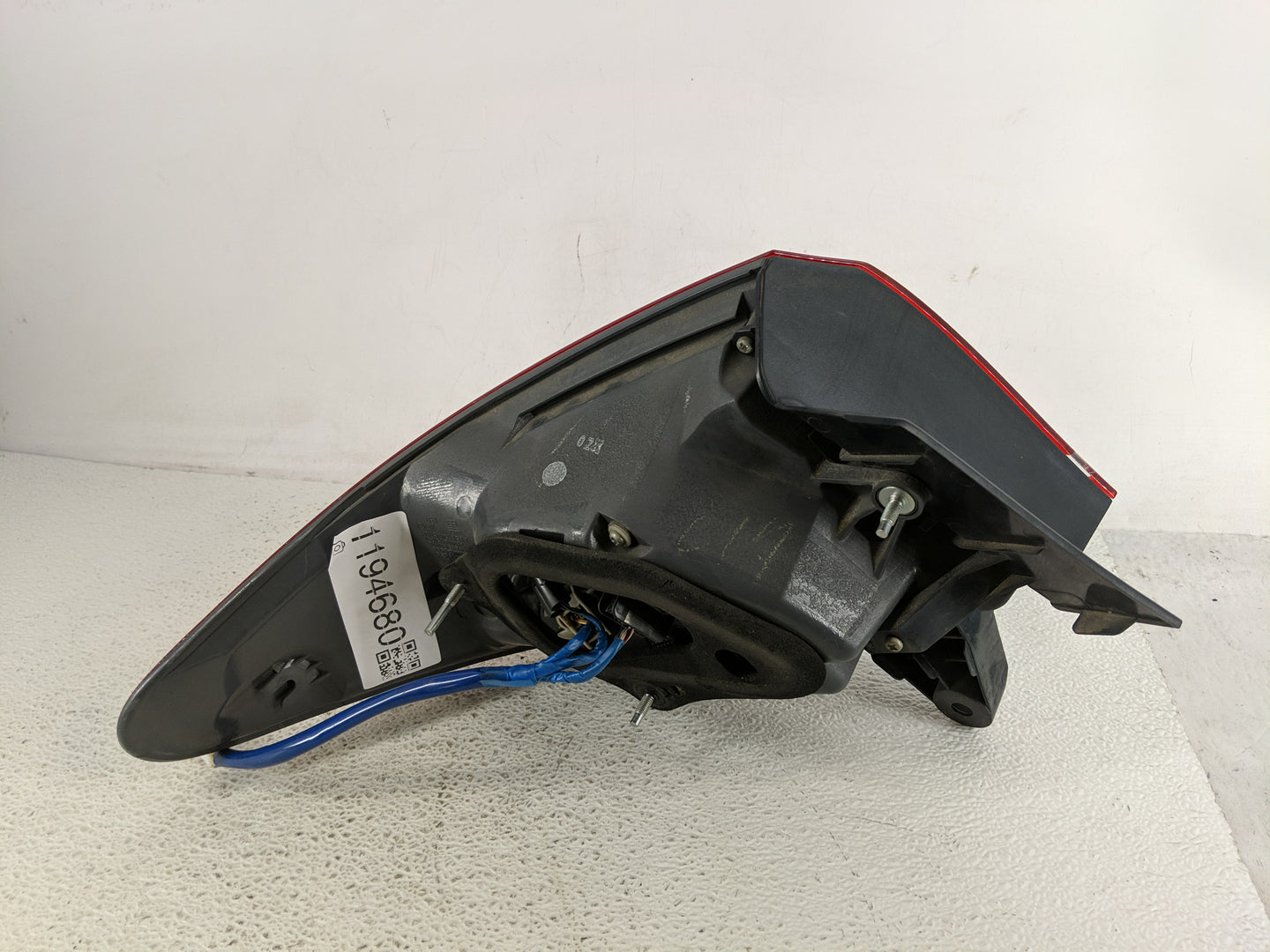 2010-2012 Lexus Es350 Tail Light Assembly Passenger Right OEM Fits Fits 2010 2011 2012 OEM Used Auto Parts - Oemusedautopart