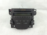 2010-2012 Lexus Es350 Radio AM FM Cd Player Receiver Replacement P/N:86120-33E40 Fits Fits 2010 2011 2012 OEM Used Auto Part