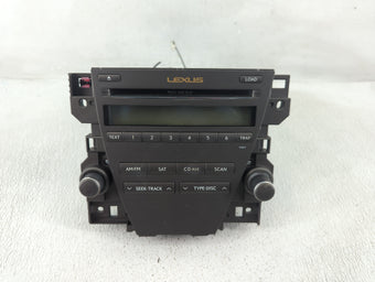 compare product 2010-2012 Lexus Es350 Radio AM FM Cd Player Receiver Replacement P/N:86120-33E40 Fits Fits 2010 2011 2012 OEM Used Auto Parts