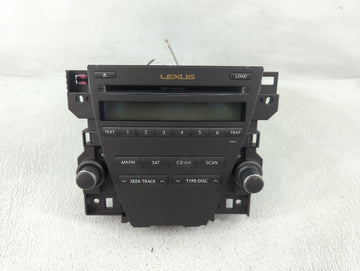 2010-2012 Lexus Es350 Radio AM FM Cd Player Receiver Replacement P/N:86120-33E40 Fits Fits 2010 2011 2012 OEM Used Auto Part