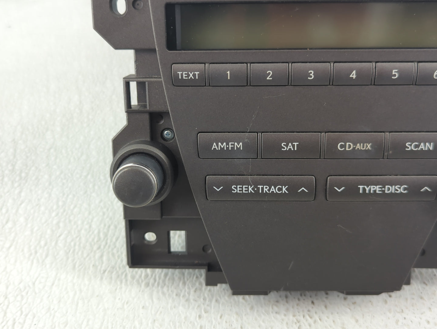 2010-2012 Lexus Es350 Radio AM FM Cd Player Receiver Replacement P/N:86120-33E40 Fits Fits 2010 2011 2012 OEM Used Auto Part