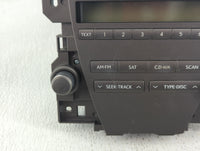 2010-2012 Lexus Es350 Radio AM FM Cd Player Receiver Replacement P/N:86120-33E40 Fits Fits 2010 2011 2012 OEM Used Auto Part