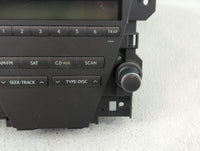 2010-2012 Lexus Es350 Radio AM FM Cd Player Receiver Replacement P/N:86120-33E40 Fits Fits 2010 2011 2012 OEM Used Auto Part
