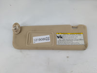 2010-2011 Lexus Es350 Sun Visor Shade Replacement Driver Left Mirror Fits Fits 2010 2011 OEM Used Auto Parts - Oemusedautopa