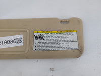 2010-2011 Lexus Es350 Sun Visor Shade Replacement Driver Left Mirror Fits Fits 2010 2011 OEM Used Auto Parts - Oemusedautopa