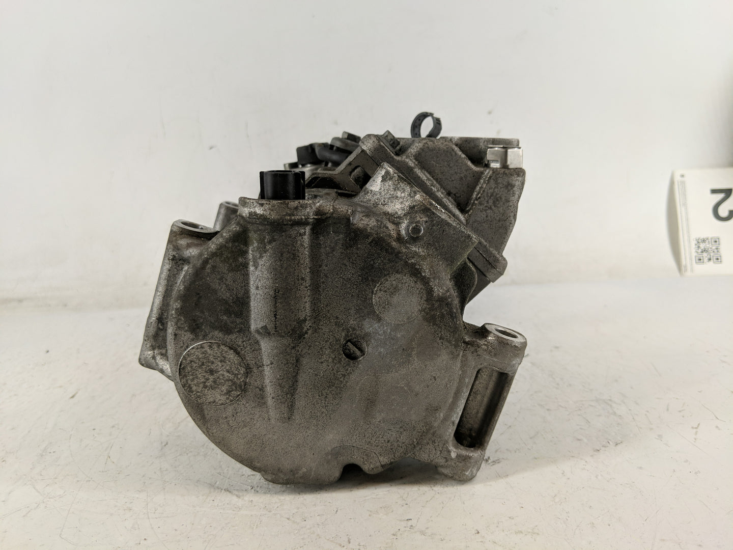 2007-2012 Lexus Es350 Air Conditioning A/c Ac Compressor Oem - Oemusedautoparts1.com