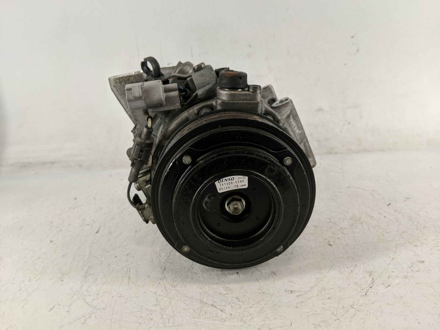 2007-2012 Lexus Es350 Air Conditioning A/c Ac Compressor Oem - Oemusedautoparts1.com