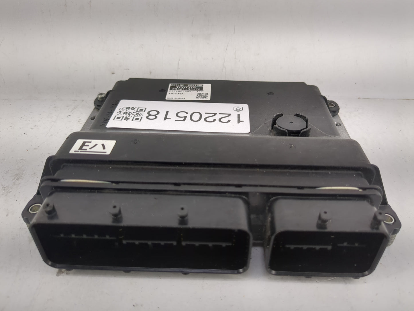 2011 Lexus Es350 PCM Engine Control Computer ECU ECM PCU OEM P/N:89661-33J70 Fits OEM Used Auto Parts - Oemusedautoparts1.co