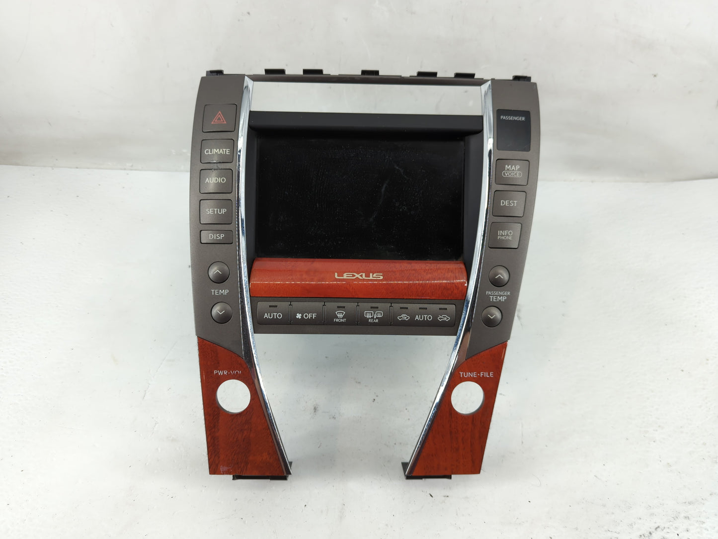 2010-2012 Lexus Es350 Radio AM FM Cd Player Receiver Replacement P/N:13400-58610101 86431-33011 Fits Fits 2010 2011 2012 OEM