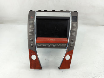 compare product 2010-2012 Lexus Es350 Radio AM FM Cd Player Receiver Replacement P/N:13400-58610101 86431-33011 Fits Fits 2010 2011 2012 OEM Used Auto Parts