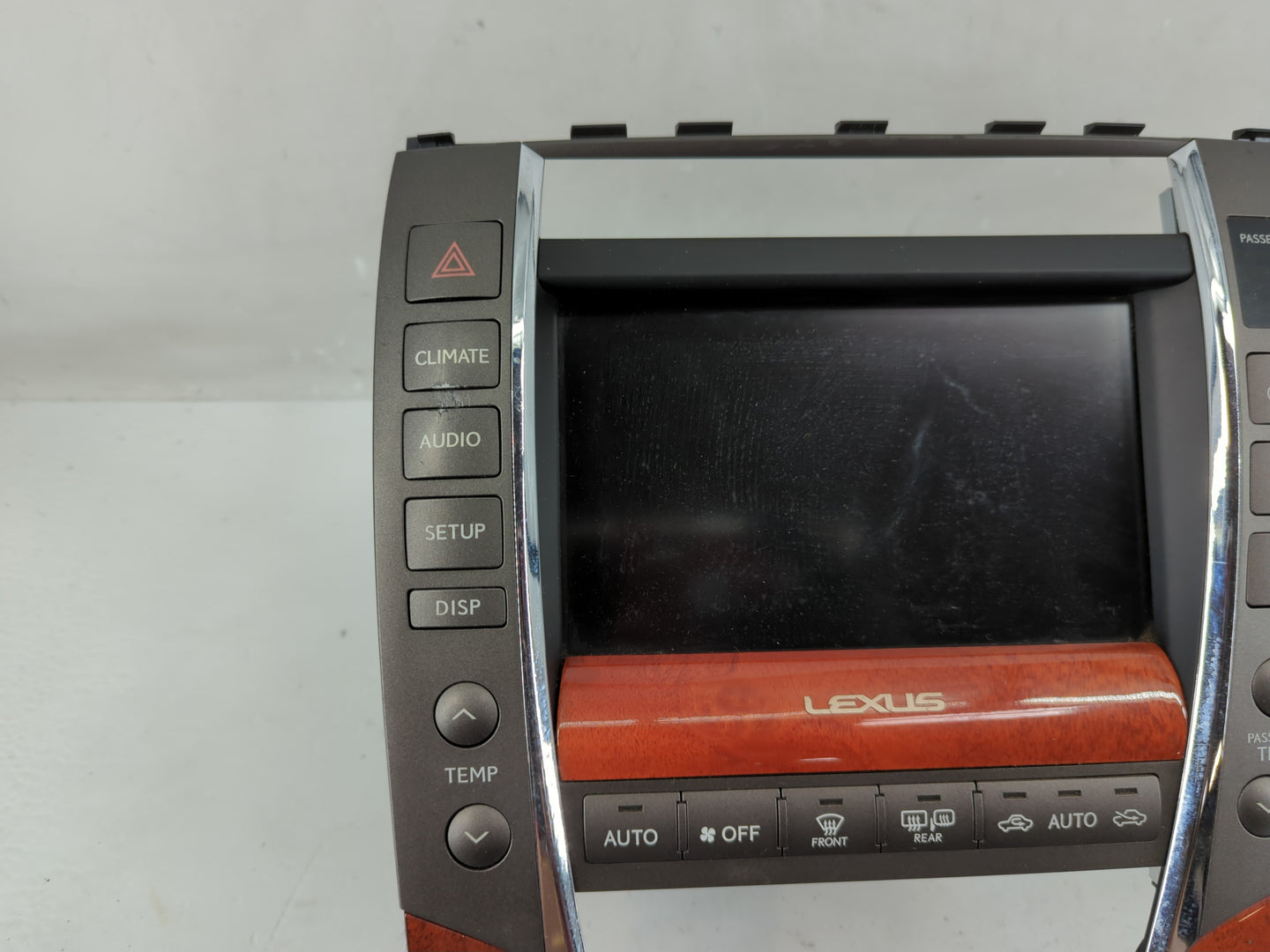2010-2012 Lexus Es350 Radio AM FM Cd Player Receiver Replacement P/N:13400-58610101 86431-33011 Fits Fits 2010 2011 2012 OEM