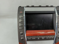 2010-2012 Lexus Es350 Radio AM FM Cd Player Receiver Replacement P/N:13400-58610101 86431-33011 Fits Fits 2010 2011 2012 OEM