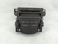 2010-2012 Lexus Es350 Radio AM FM Cd Player Receiver Replacement P/N:86120-33E40 Fits Fits 2010 2011 2012 OEM Used Auto Part