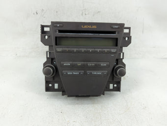 compare product 2010-2012 Lexus Es350 Radio AM FM Cd Player Receiver Replacement P/N:86120-33E40 Fits Fits 2010 2011 2012 OEM Used Auto Parts