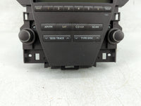 2010-2012 Lexus Es350 Radio AM FM Cd Player Receiver Replacement P/N:86120-33E40 Fits Fits 2010 2011 2012 OEM Used Auto Part