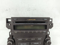 2010-2012 Lexus Es350 Radio AM FM Cd Player Receiver Replacement P/N:86120-33E40 Fits Fits 2010 2011 2012 OEM Used Auto Part