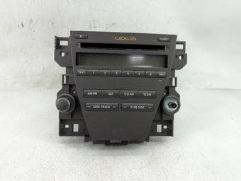 compare product 2010-2012 Lexus Es350 Radio AM FM Cd Player Receiver Replacement P/N:86120-33E40 Fits Fits 2010 2011 2012 OEM Used Auto Parts