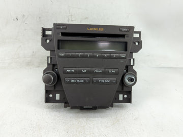 2010-2012 Lexus Es350 Radio AM FM Cd Player Receiver Replacement P/N:86120-33E40 Fits Fits 2010 2011 2012 OEM Used Auto Part