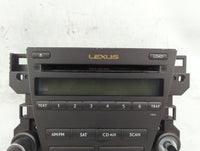 2010-2012 Lexus Es350 Radio AM FM Cd Player Receiver Replacement P/N:86120-33E40 Fits Fits 2010 2011 2012 OEM Used Auto Part